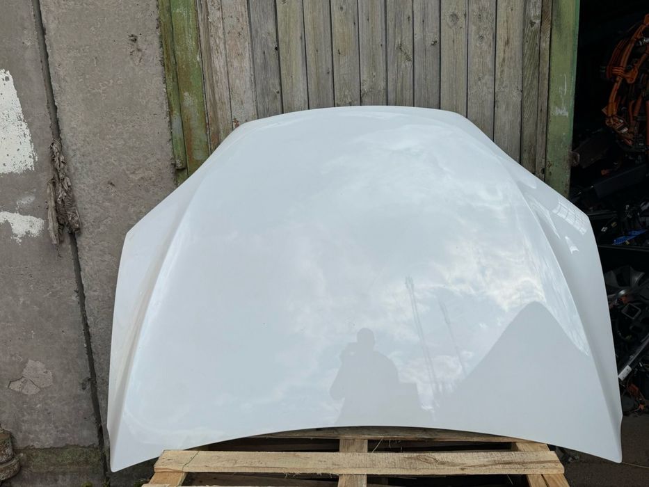 Капот Tesla Model X 2022 plaid