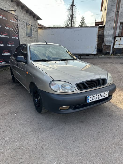 Ланос 1,5 газ/бенз с гуром 2008 год