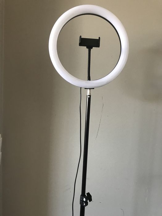 30cm Ring Light for Photos/Videos RGB LED Multiple Colors with 2.15m Tripod NEW64551774124547122