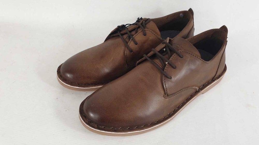Jack&Jones mokasyny skórzane   męskie r. 43