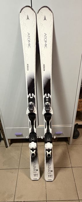 Narty damskie Atomic Cloud 11 dlugosc 155 cm