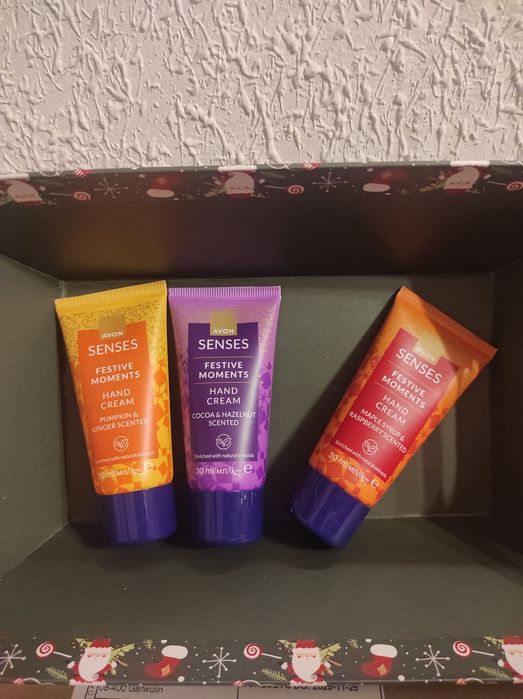 Zestaw mini kremików do rąk idealne do torebki,plecaka