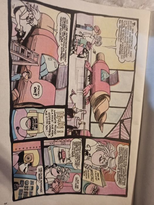 Komiks Tytus, Romek i A’Tomek – Księga XV, wyd. II 1984, stan bardzo d