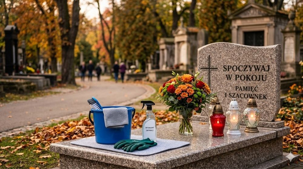 Sprzątanie grobów w Warszawie – opieka i porządek