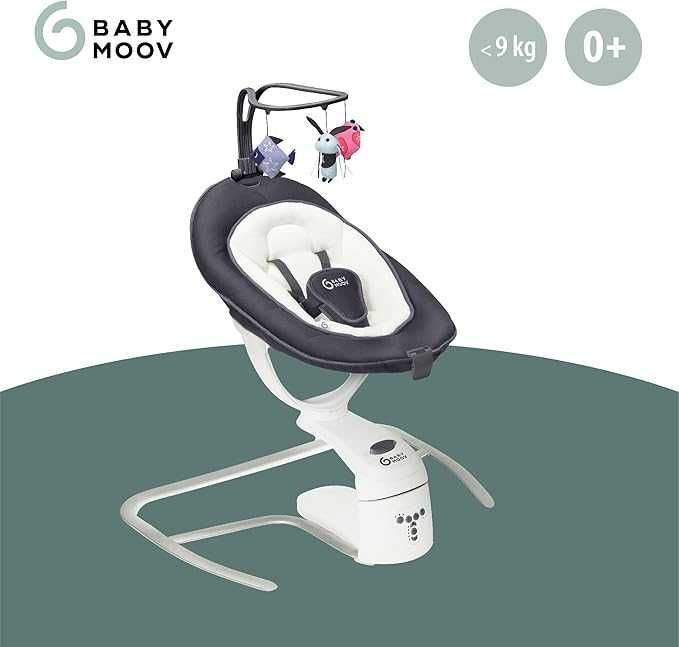 Babymoov swoon motion huśtawka, Bujaczek, leżaczek,
