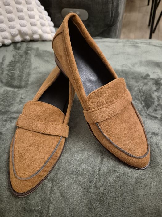 Buty nowe mokasyny 39