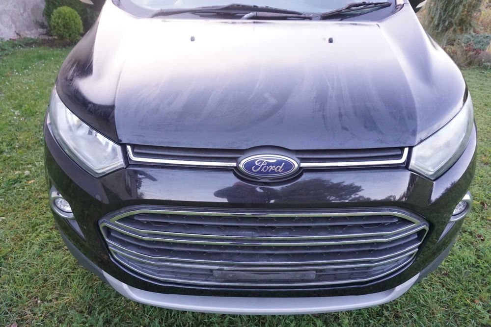 Ford EcoSport mk2 2017 EcoBoost kompletny przód maska zderzak JK8 *