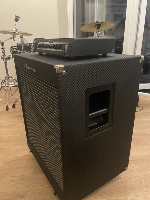 Amplificador Ampeg Portaflex PF-800