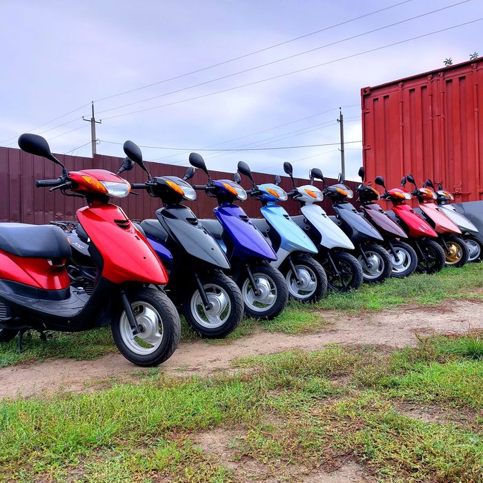 Японський мопед suzuki mollet без пробігу по Україні стокмото скутер