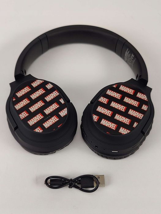 Słuchawki bezprzewodowe nauszne Marvel