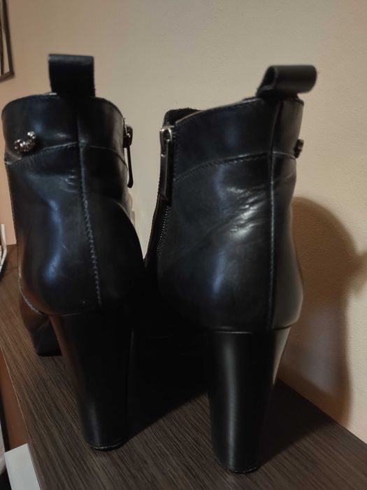 Botki kozaczki skórzane Lasocki