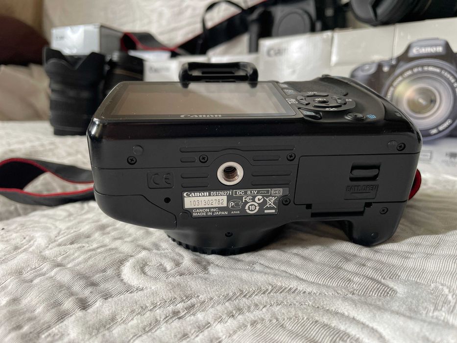 Aparat cyfrowy Canon EOS 550d