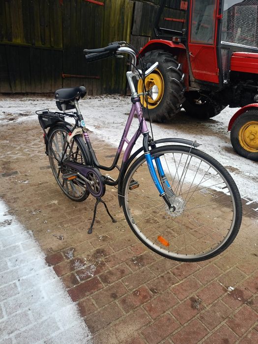 Rower spalinowy bdb stanie