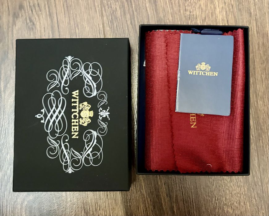 Portfel akórzany męski Wittchen