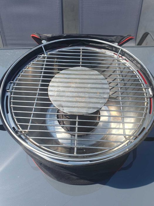 Grelhador de baixo fumo LotusGrill