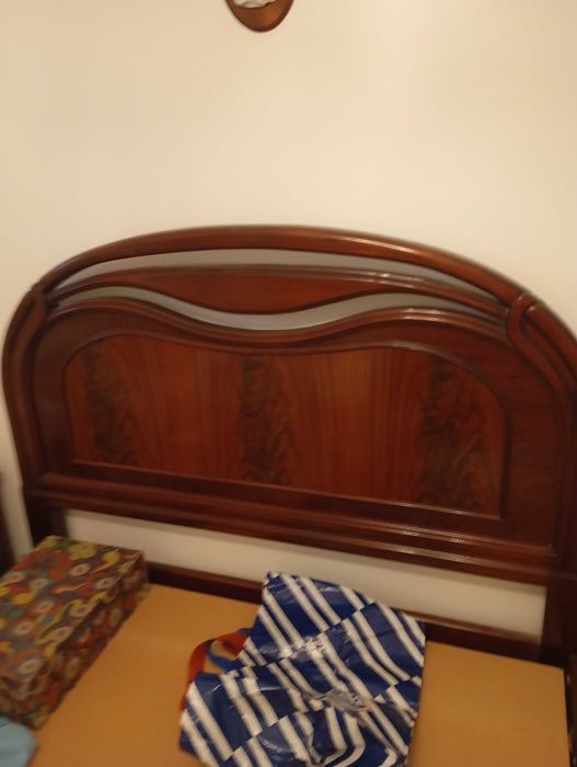 mobilia de quarto de casal como nova para desocupar