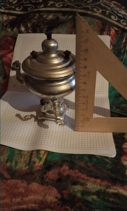 Самовар (декоративний) +ще два самовари