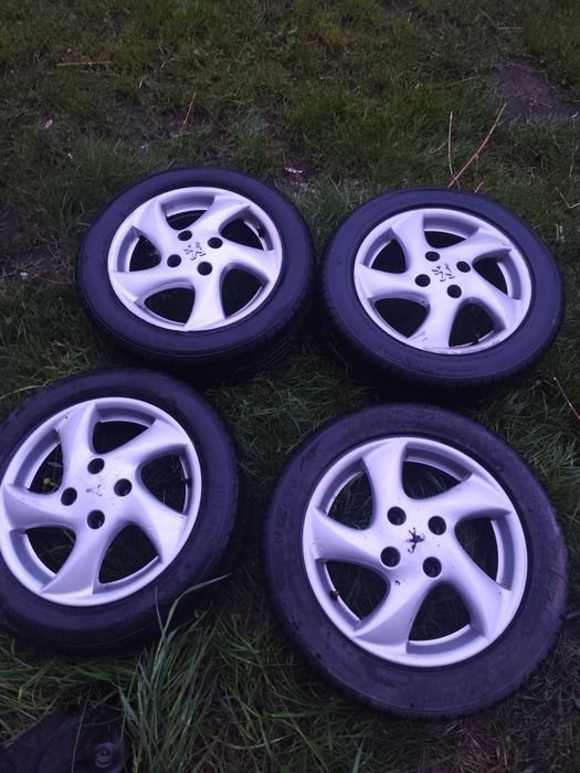 Felgi Aluminiowe Peugeot 206 cc 15 cali