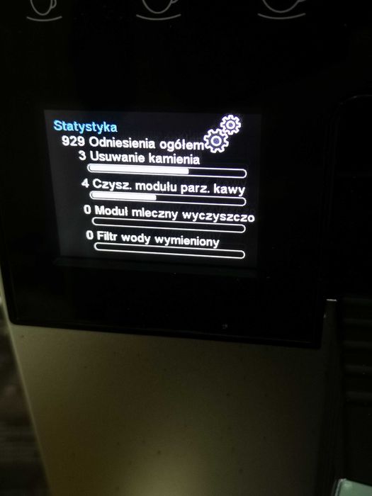 Ekspres Melitta CI Touch komplet jak nowy 930 kaw