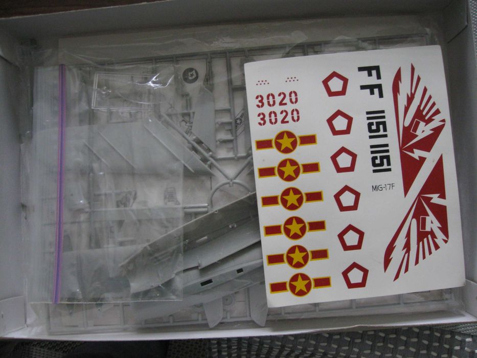 MiG - 17 F 1:48 Hobby Craft