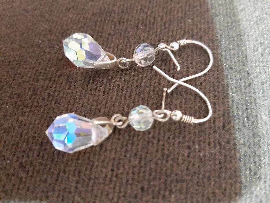 Komplet srebrny pr 925