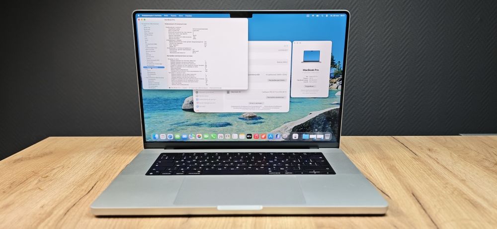 MacBook Pro 16" M3 Pro / 36GB RAM / SSD 512GB  / АКБ 95% / БЕЗ БЛОКУВАНЬ / МАГАЗИН / ГАРАНТІЯ