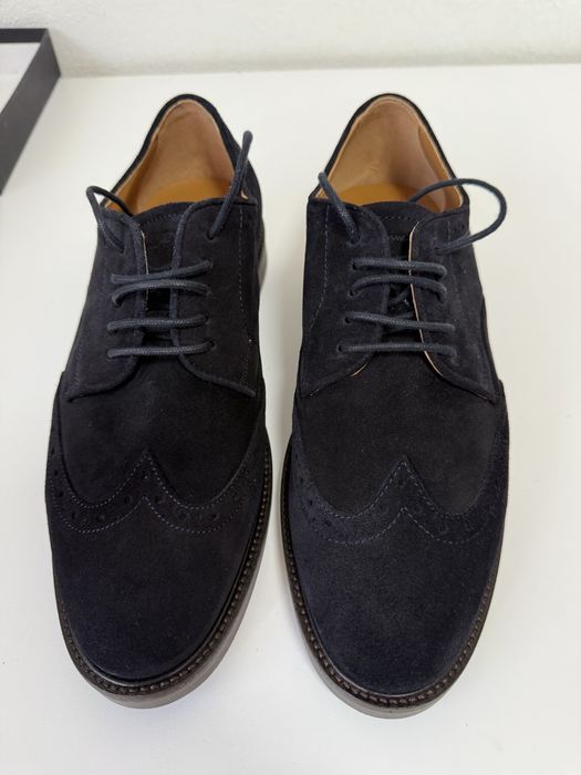 Massimo Duti замшеві туфлі41 р