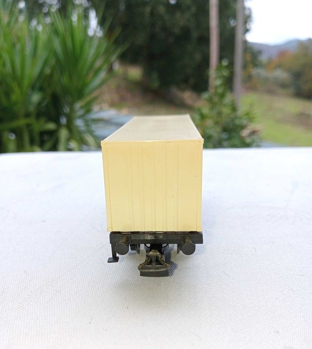 MARKLIN 4481, Vagão contentor da KROMBACHER