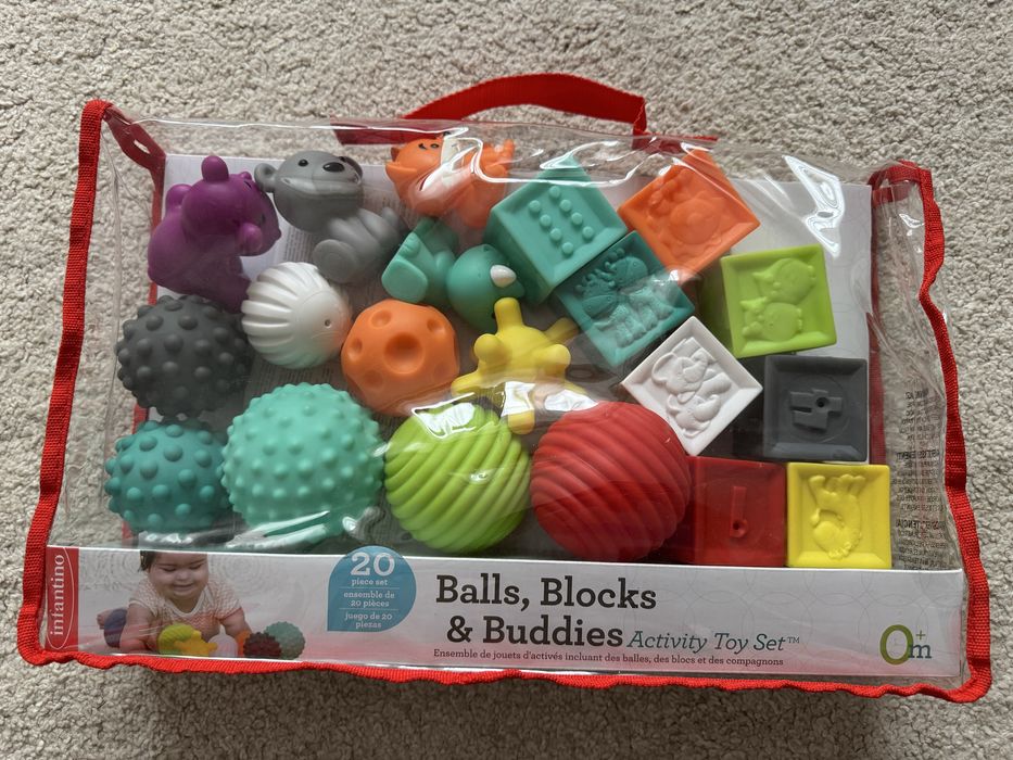 Klocki sensoryczne Infantino