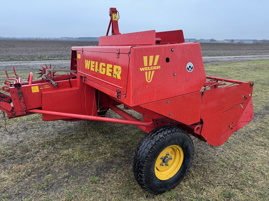 Пресс-подборщик Велгер WELGER AP42 (AP430-400) Прес підбирач тюкопрес