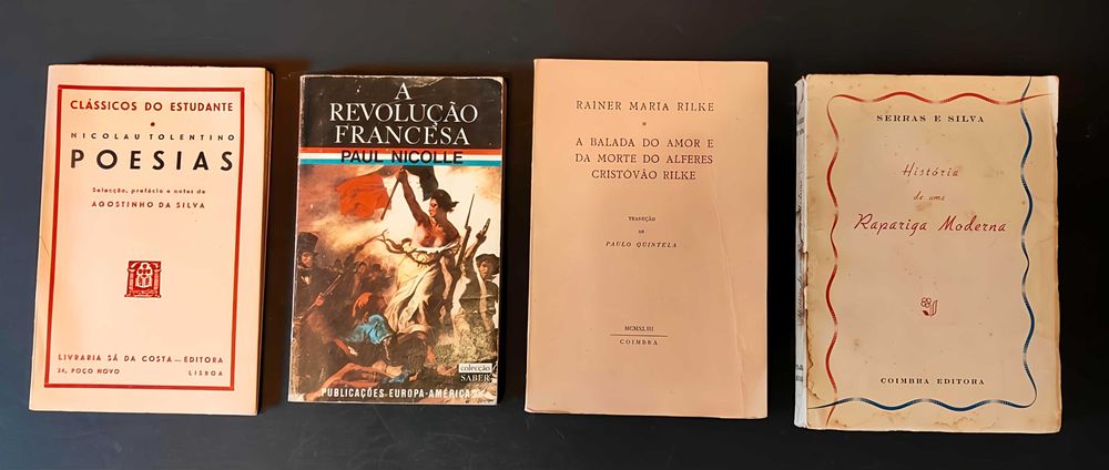 34 livros, raríssimas edições. Lote, apenas 146€!