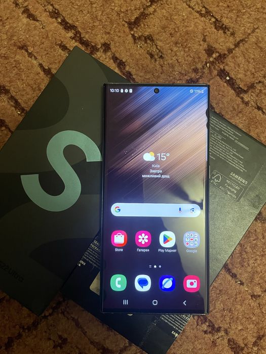 Samsung S 22 ультра 8/256