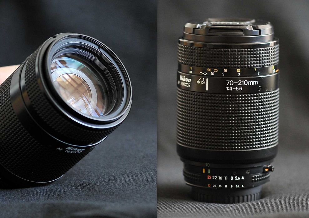 Nikkor 70-210  4-5.6 , sample