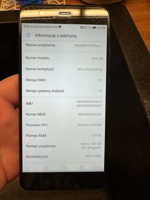 Huawei P10 Plus 128 GB