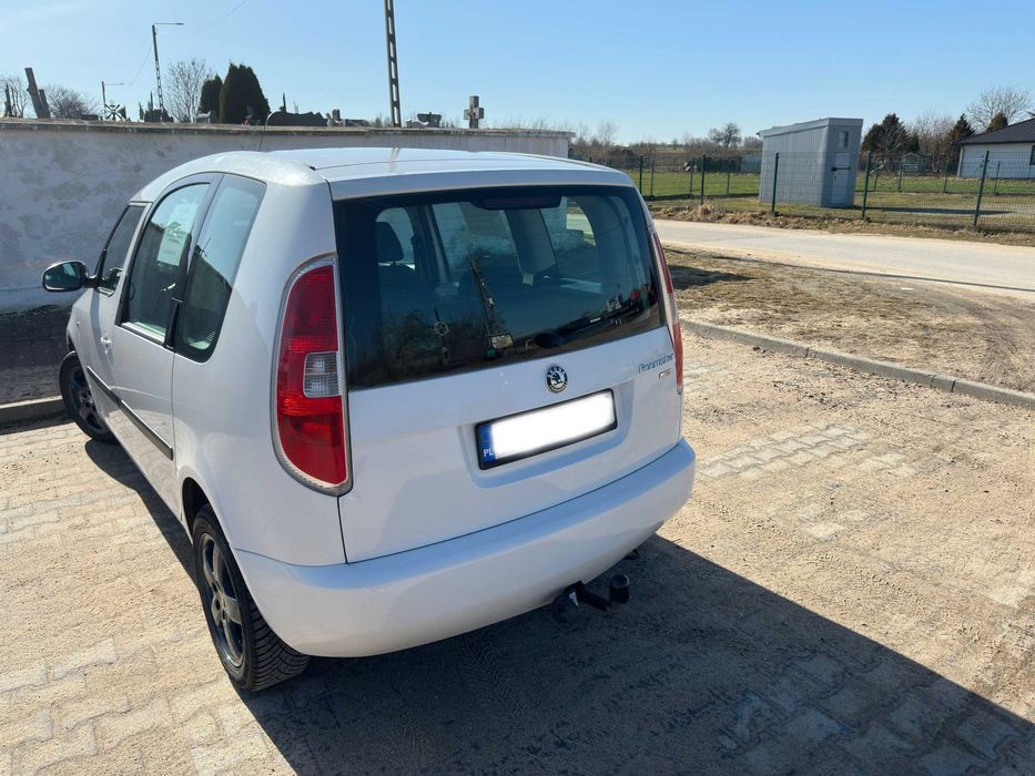 skoda roomster fabrycznie bez DPF