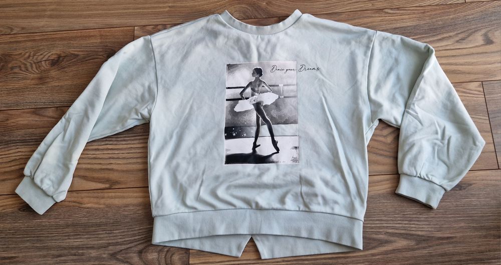 Bluza 4F 152  dance tancerka baletnicq