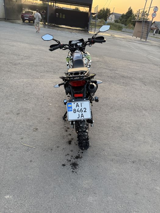 Продам мотоцикл forte cross 300