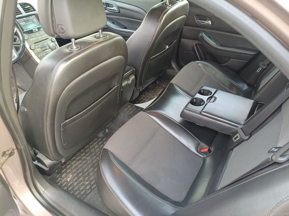 Шевроле малібу газ