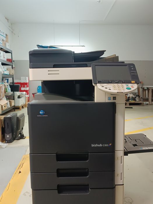 Konica Minolta Bizhub c353