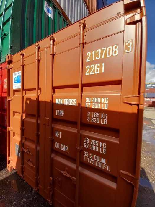 Viseu - Contentores Maritimos 20'- 6 metros
