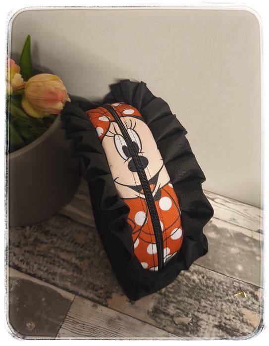 Organizer Obag Myszka Minnie Z Falbanką Moon Light