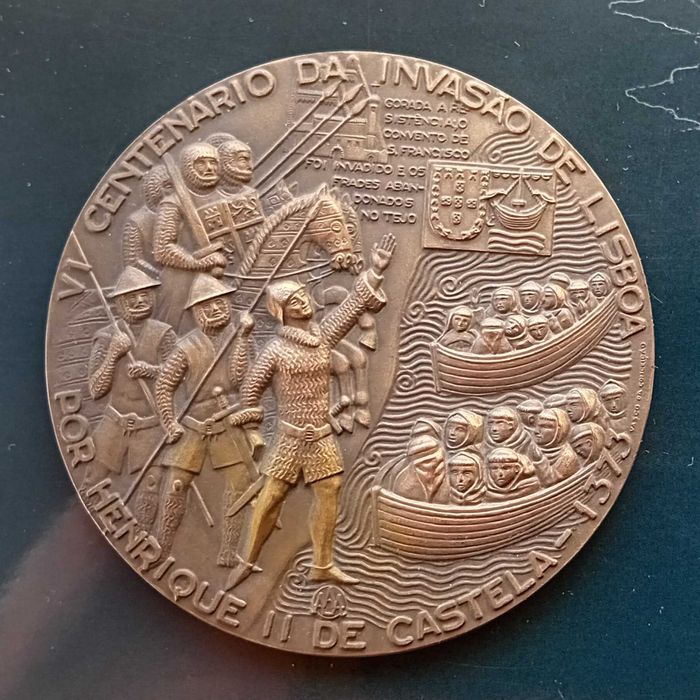 Medalha Comemorativa do VI Centenário da Invasão de Lisboa