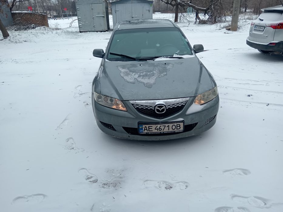 Автомобиль Мазда 6.2003год.