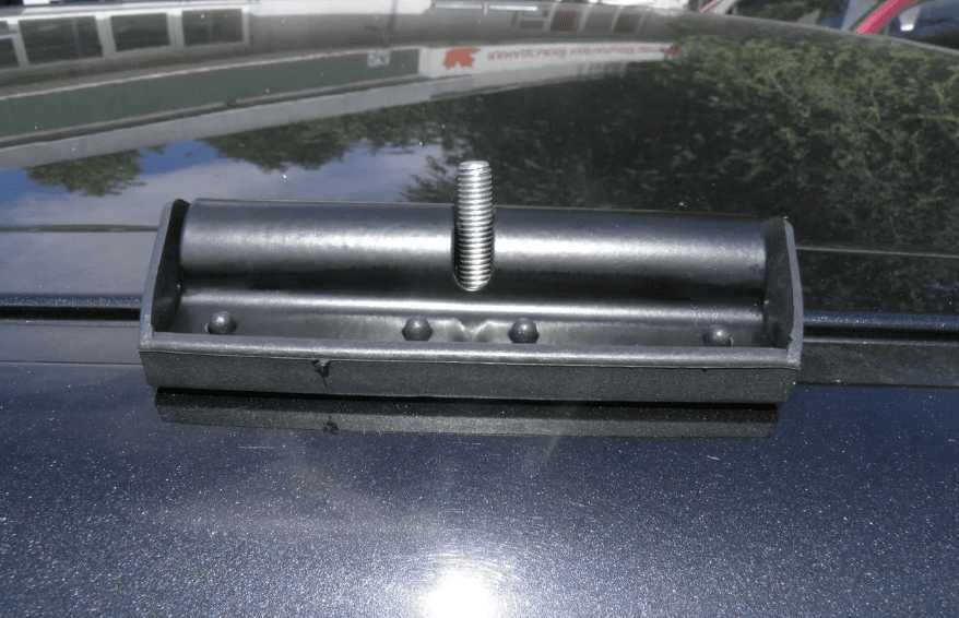 Сучасні сталеві поперечки на Suzuki SX4 в штатні місця