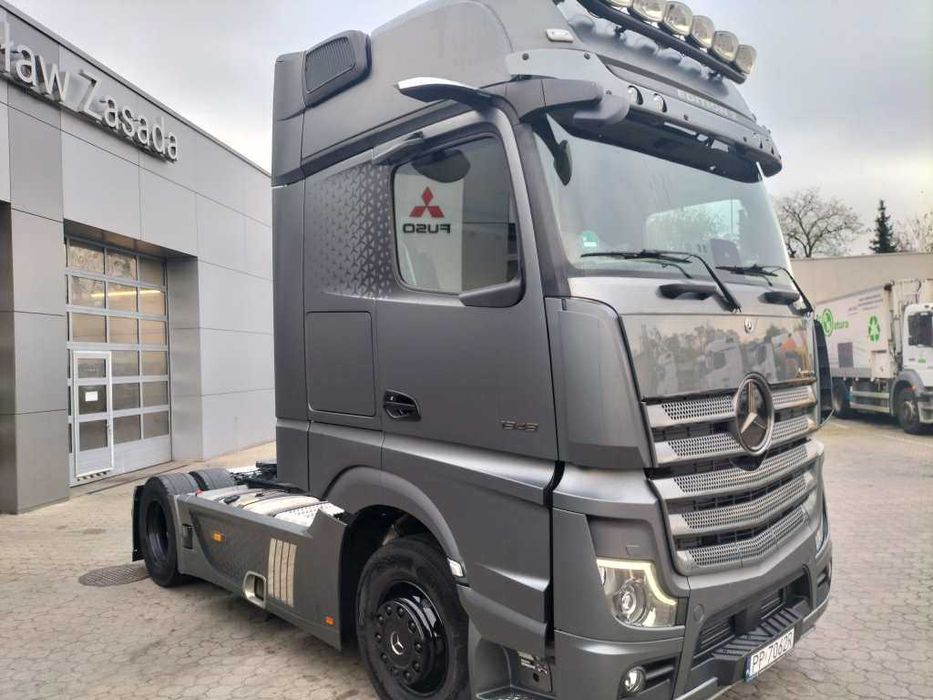 Mercedes Actros "Edition 2" Naklejki, okleina