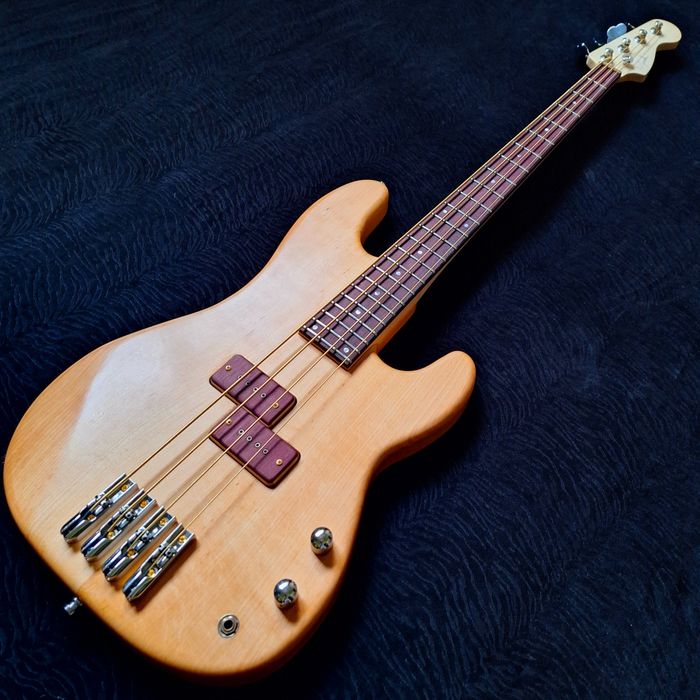 Precision bass, gitara basowa, lutnicza