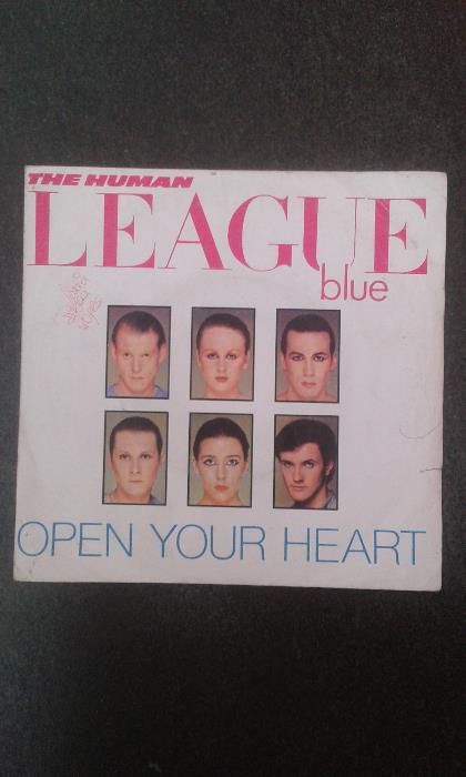 Dicos de vinil pequenos