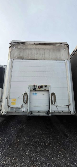 Naczepa Firanka Schmitz Cargobull  2012 | Stan BDB | Transport Krajowy