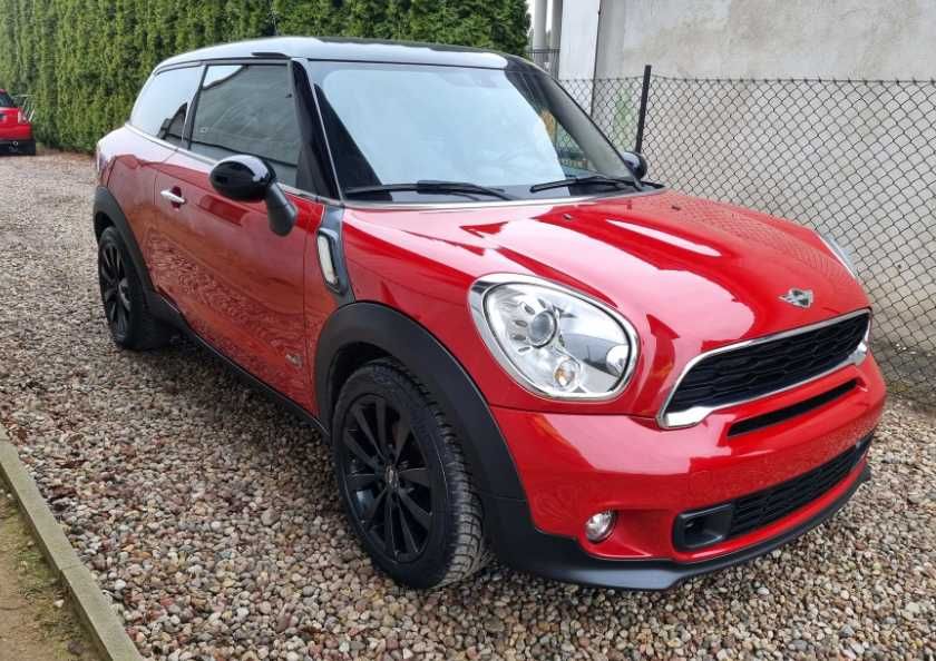 Разборка MINI Paceman Cooper бампер комплектний