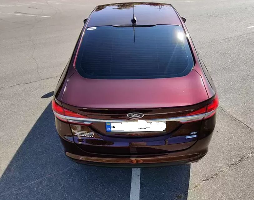 Ford Fusion 2017 VIN 3FA6P0HD3JR126888 фото оголошення 6 з 20